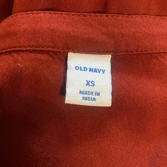 NWOT Rust Old Navy Jumpsuit - Picture 6 of 6